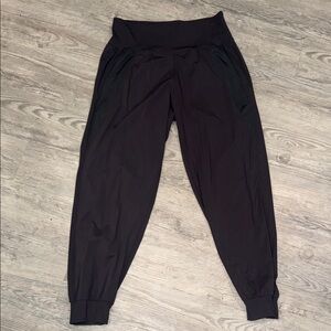 Women's Charcoal Gray Jogger Pants
